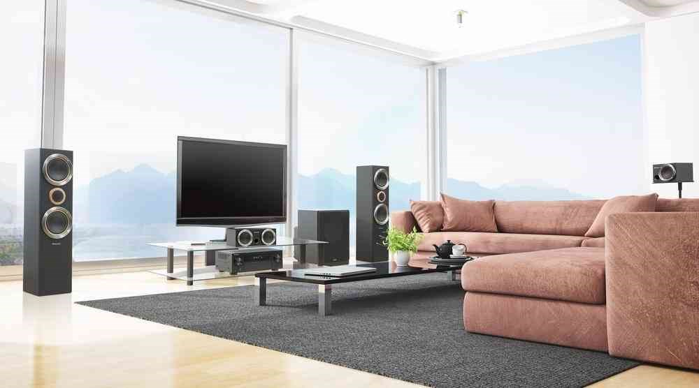 Pioneer S-RS55TB prostorový zvuk